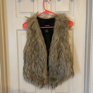 Faux Fur Vest